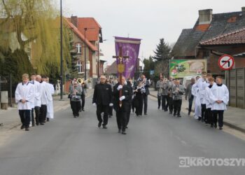 Ostatnie pożegnanie burmistrza Koźmina Wlkp. śp. Macieja Bratborskiego
