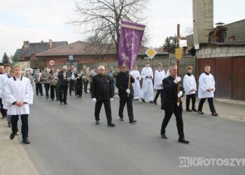 Ostatnie pożegnanie burmistrza Koźmina Wlkp. śp. Macieja Bratborskiego