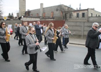 Ostatnie pożegnanie burmistrza Koźmina Wlkp. śp. Macieja Bratborskiego