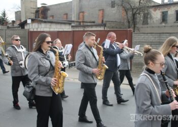 Ostatnie pożegnanie burmistrza Koźmina Wlkp. śp. Macieja Bratborskiego