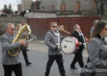 Ostatnie pożegnanie burmistrza Koźmina Wlkp. śp. Macieja Bratborskiego