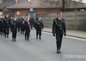 Ostatnie pożegnanie burmistrza Koźmina Wlkp. śp. Macieja Bratborskiego