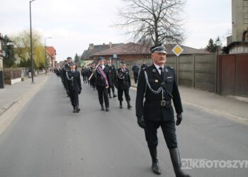 Ostatnie pożegnanie burmistrza Koźmina Wlkp. śp. Macieja Bratborskiego