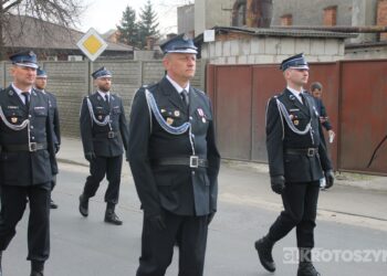 Ostatnie pożegnanie burmistrza Koźmina Wlkp. śp. Macieja Bratborskiego