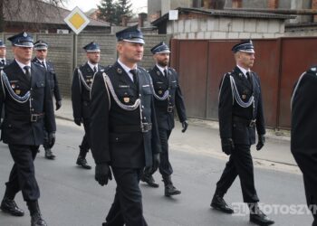 Ostatnie pożegnanie burmistrza Koźmina Wlkp. śp. Macieja Bratborskiego