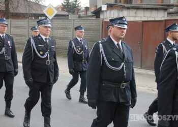 Ostatnie pożegnanie burmistrza Koźmina Wlkp. śp. Macieja Bratborskiego