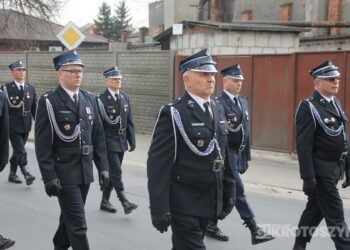 Ostatnie pożegnanie burmistrza Koźmina Wlkp. śp. Macieja Bratborskiego