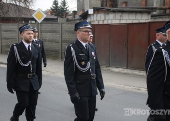 Ostatnie pożegnanie burmistrza Koźmina Wlkp. śp. Macieja Bratborskiego