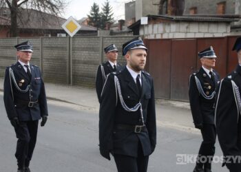 Ostatnie pożegnanie burmistrza Koźmina Wlkp. śp. Macieja Bratborskiego