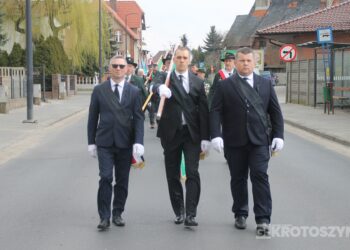Ostatnie pożegnanie burmistrza Koźmina Wlkp. śp. Macieja Bratborskiego