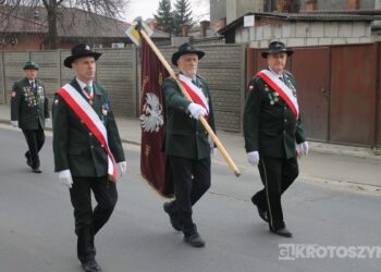 Ostatnie pożegnanie burmistrza Koźmina Wlkp. śp. Macieja Bratborskiego