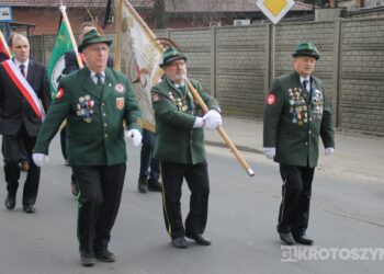 Ostatnie pożegnanie burmistrza Koźmina Wlkp. śp. Macieja Bratborskiego