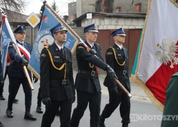 Ostatnie pożegnanie burmistrza Koźmina Wlkp. śp. Macieja Bratborskiego