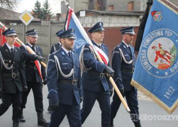 Ostatnie pożegnanie burmistrza Koźmina Wlkp. śp. Macieja Bratborskiego