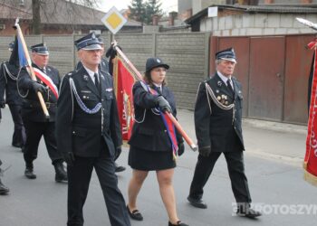Ostatnie pożegnanie burmistrza Koźmina Wlkp. śp. Macieja Bratborskiego