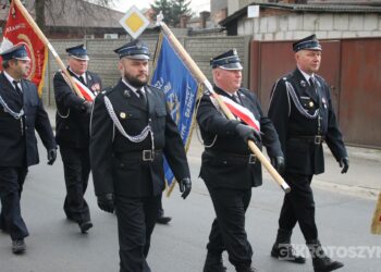 Ostatnie pożegnanie burmistrza Koźmina Wlkp. śp. Macieja Bratborskiego