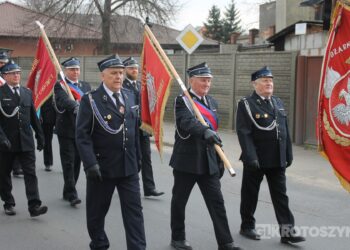Ostatnie pożegnanie burmistrza Koźmina Wlkp. śp. Macieja Bratborskiego