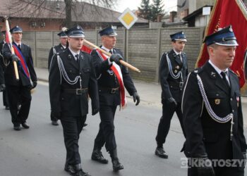 Ostatnie pożegnanie burmistrza Koźmina Wlkp. śp. Macieja Bratborskiego