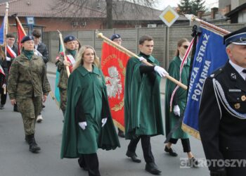 Ostatnie pożegnanie burmistrza Koźmina Wlkp. śp. Macieja Bratborskiego