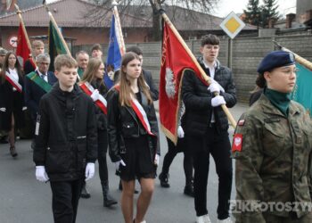 Ostatnie pożegnanie burmistrza Koźmina Wlkp. śp. Macieja Bratborskiego