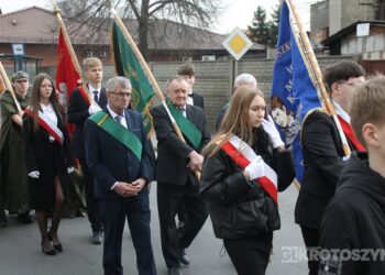 Ostatnie pożegnanie burmistrza Koźmina Wlkp. śp. Macieja Bratborskiego
