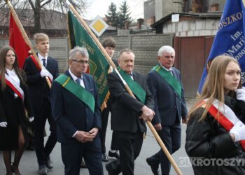 Ostatnie pożegnanie burmistrza Koźmina Wlkp. śp. Macieja Bratborskiego