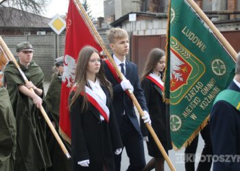 Ostatnie pożegnanie burmistrza Koźmina Wlkp. śp. Macieja Bratborskiego