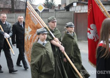 Ostatnie pożegnanie burmistrza Koźmina Wlkp. śp. Macieja Bratborskiego
