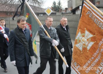 Ostatnie pożegnanie burmistrza Koźmina Wlkp. śp. Macieja Bratborskiego