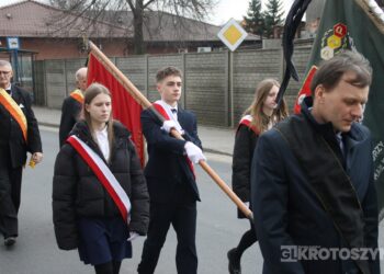 Ostatnie pożegnanie burmistrza Koźmina Wlkp. śp. Macieja Bratborskiego