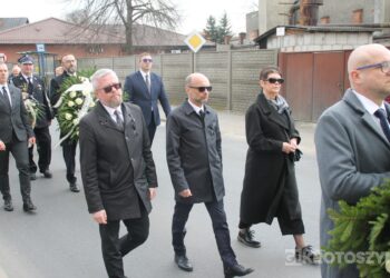 Ostatnie pożegnanie burmistrza Koźmina Wlkp. śp. Macieja Bratborskiego