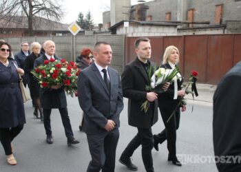Ostatnie pożegnanie burmistrza Koźmina Wlkp. śp. Macieja Bratborskiego