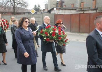 Ostatnie pożegnanie burmistrza Koźmina Wlkp. śp. Macieja Bratborskiego