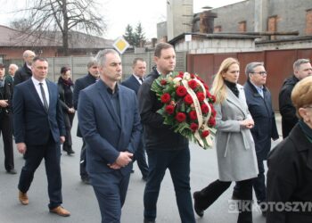 Ostatnie pożegnanie burmistrza Koźmina Wlkp. śp. Macieja Bratborskiego