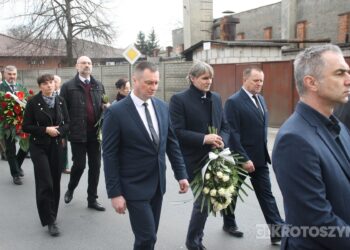 Ostatnie pożegnanie burmistrza Koźmina Wlkp. śp. Macieja Bratborskiego