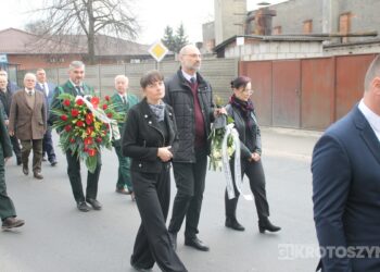Ostatnie pożegnanie burmistrza Koźmina Wlkp. śp. Macieja Bratborskiego