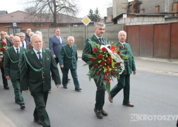 Ostatnie pożegnanie burmistrza Koźmina Wlkp. śp. Macieja Bratborskiego