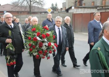 Ostatnie pożegnanie burmistrza Koźmina Wlkp. śp. Macieja Bratborskiego