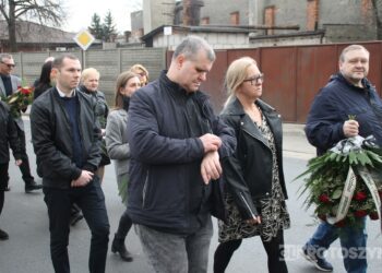 Ostatnie pożegnanie burmistrza Koźmina Wlkp. śp. Macieja Bratborskiego