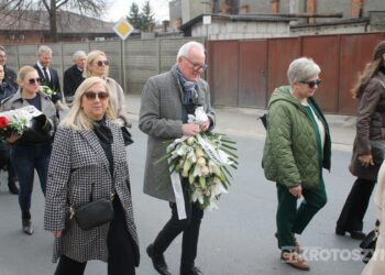 Ostatnie pożegnanie burmistrza Koźmina Wlkp. śp. Macieja Bratborskiego