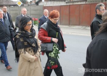 Ostatnie pożegnanie burmistrza Koźmina Wlkp. śp. Macieja Bratborskiego