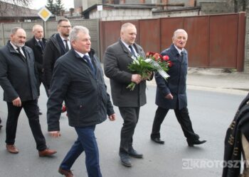 Ostatnie pożegnanie burmistrza Koźmina Wlkp. śp. Macieja Bratborskiego