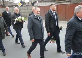 Ostatnie pożegnanie burmistrza Koźmina Wlkp. śp. Macieja Bratborskiego