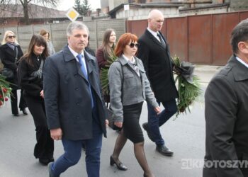 Ostatnie pożegnanie burmistrza Koźmina Wlkp. śp. Macieja Bratborskiego