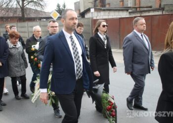 Ostatnie pożegnanie burmistrza Koźmina Wlkp. śp. Macieja Bratborskiego