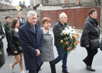 Ostatnie pożegnanie burmistrza Koźmina Wlkp. śp. Macieja Bratborskiego