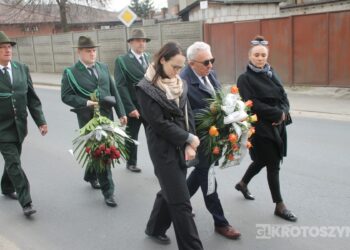 Ostatnie pożegnanie burmistrza Koźmina Wlkp. śp. Macieja Bratborskiego