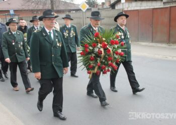Ostatnie pożegnanie burmistrza Koźmina Wlkp. śp. Macieja Bratborskiego