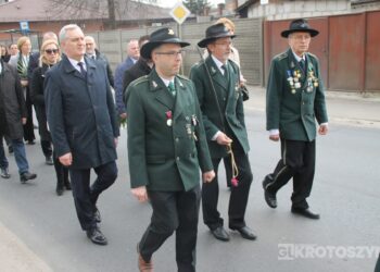 Ostatnie pożegnanie burmistrza Koźmina Wlkp. śp. Macieja Bratborskiego