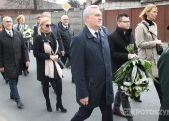 Ostatnie pożegnanie burmistrza Koźmina Wlkp. śp. Macieja Bratborskiego